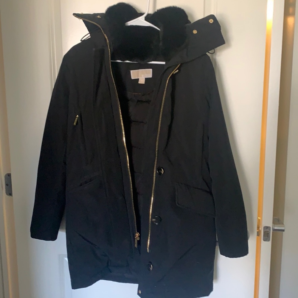 MK winter coat